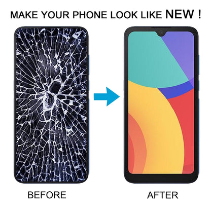 Alcatel 1L Plus / 1L (2021) LCD Screen with Touch Digitizer Full Assembly - Replacement Part