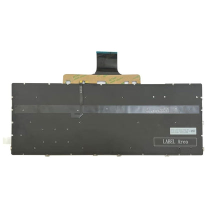 HP Pavilion X360 14-DW US Version Silver Backlit Keyboard Replacement - Fits Perfectly, Professional Installation Recommended