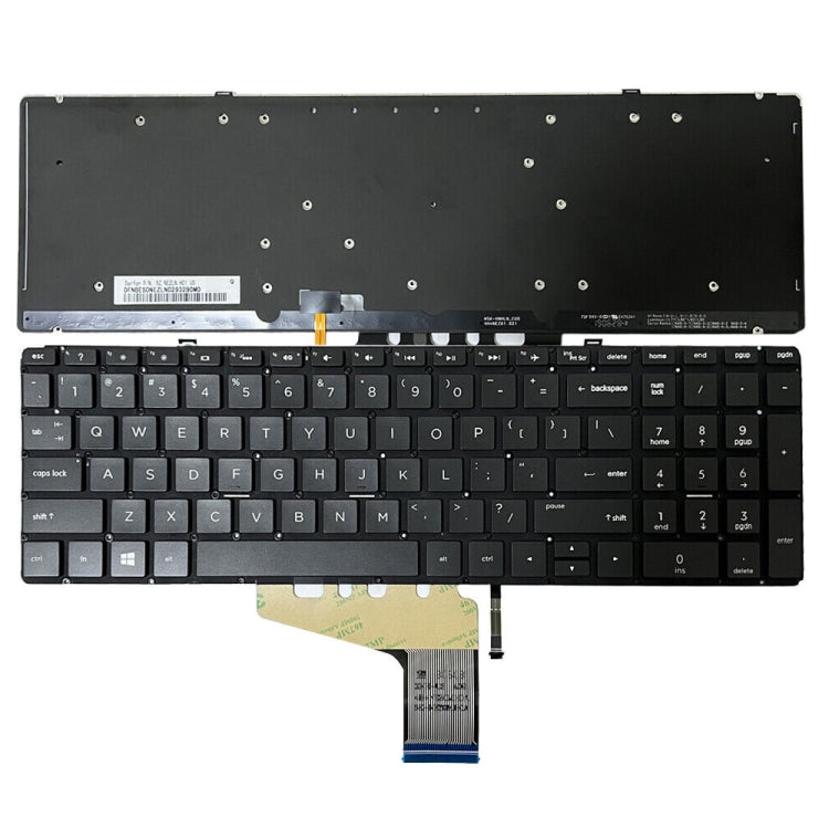 HP Spectre X360 15-CH US Version Laptop Backlit Keyboard Replacement - Professional Installation Recommended
