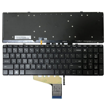 HP Spectre X360 15-CH US Version Laptop Backlit Keyboard Replacement - Professional Installation Recommended