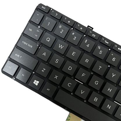 HP Spectre X360 15-CH US Version Laptop Backlit Keyboard Replacement - Professional Installation Recommended