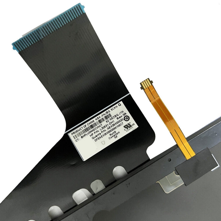 HP Spectre X360 15-CH US Version Laptop Backlit Keyboard Replacement - Professional Installation Recommended