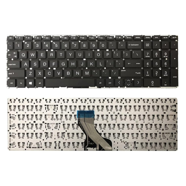 HP 15-DA / 15-DB US Version Laptop Replacement Keyboard - Fully Tested & Ready for Installation