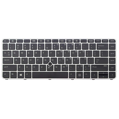 HP EliteBook 840 G3 Backlit Keyboard Replacement - US Version, Fully Tested, Professional Installation Recommended
