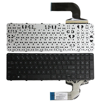 HP 15-E / 15-N / 15-D Laptop Keyboard with Frame - Replacement Part, Fully Checked, Professional Installation Recommended