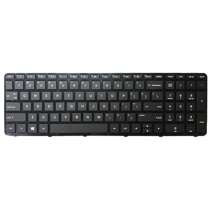 HP 15-E / 15-N / 15-D Laptop Keyboard with Frame - Replacement Part, Fully Checked, Professional Installation Recommended