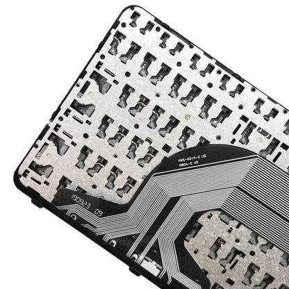 HP 15-E / 15-N / 15-D Laptop Keyboard with Frame - Replacement Part, Fully Checked, Professional Installation Recommended