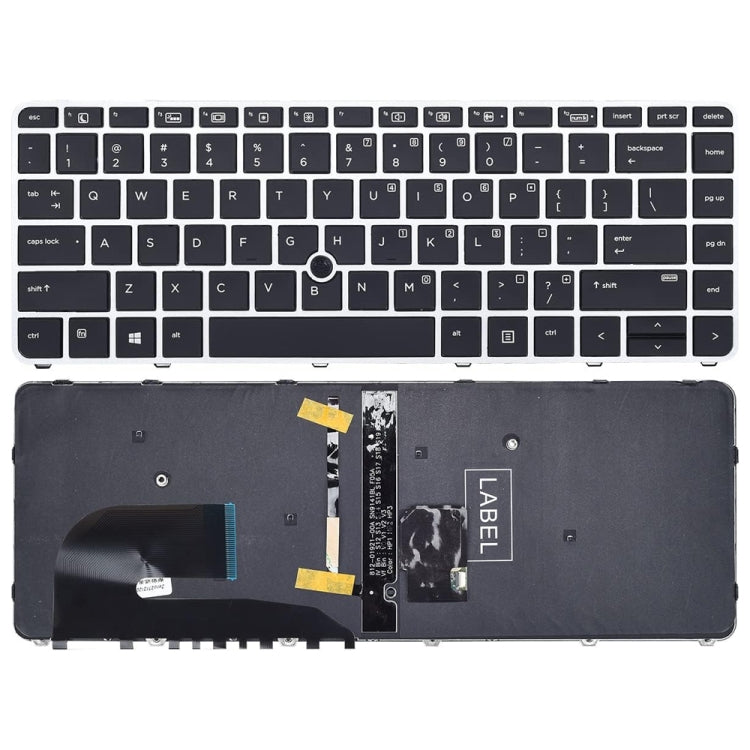 HP EliteBook 840 G3 Backlit Keyboard Replacement - Fully Functional & Checked for Compatibility