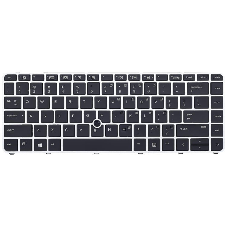 HP EliteBook 840 G3 Backlit Keyboard Replacement - Fully Functional & Checked for Compatibility