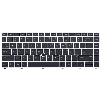HP EliteBook 840 G3 Backlit Keyboard Replacement - Fully Functional & Checked for Compatibility