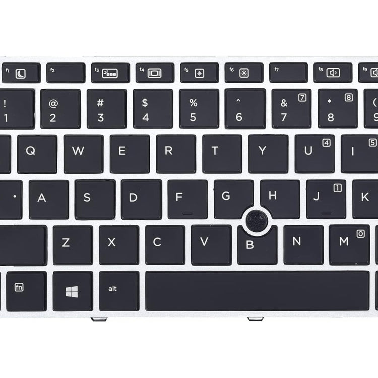 HP EliteBook 840 G3 Backlit Keyboard Replacement - Fully Functional & Checked for Compatibility
