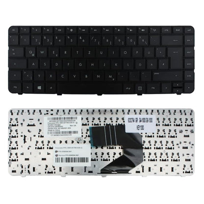 HP G4-1000 / CQ57 Laptop Replacement Keyboard - Fully Tested, Professional Installation Recommended
