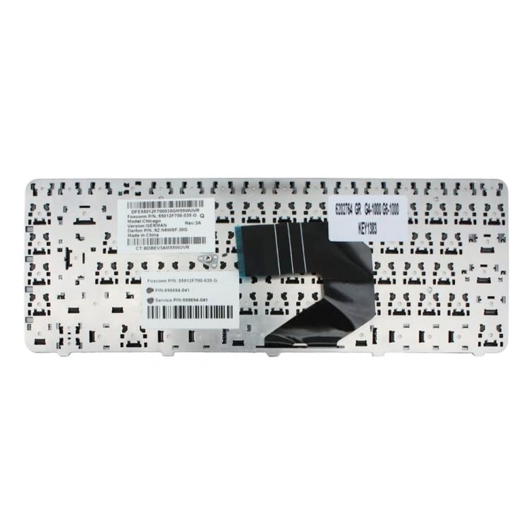 HP G4-1000 / CQ57 Laptop Replacement Keyboard - Fully Tested, Professional Installation Recommended
