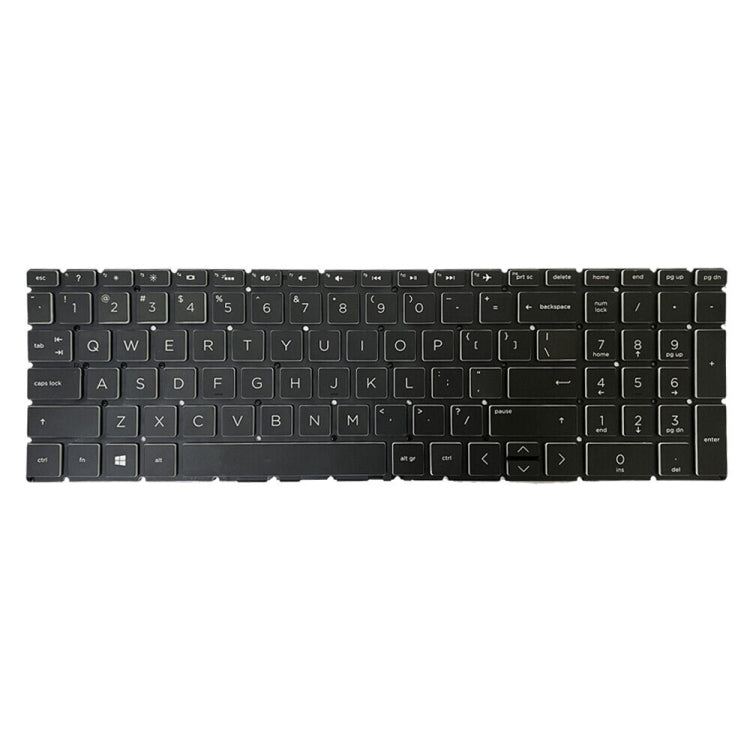 HP Pavilion Gaming 15-DK US Version Backlit Keyboard Replacement - Crystal Cap, Professional Installation Recommended
