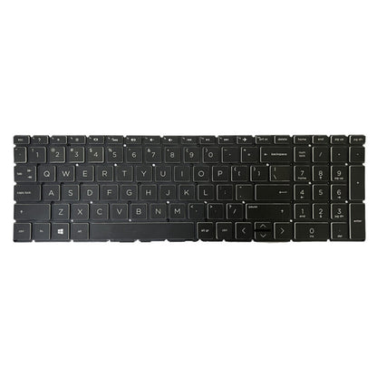 HP Pavilion Gaming 15-DK US Version Backlit Keyboard Replacement - Crystal Cap, Professional Installation Recommended