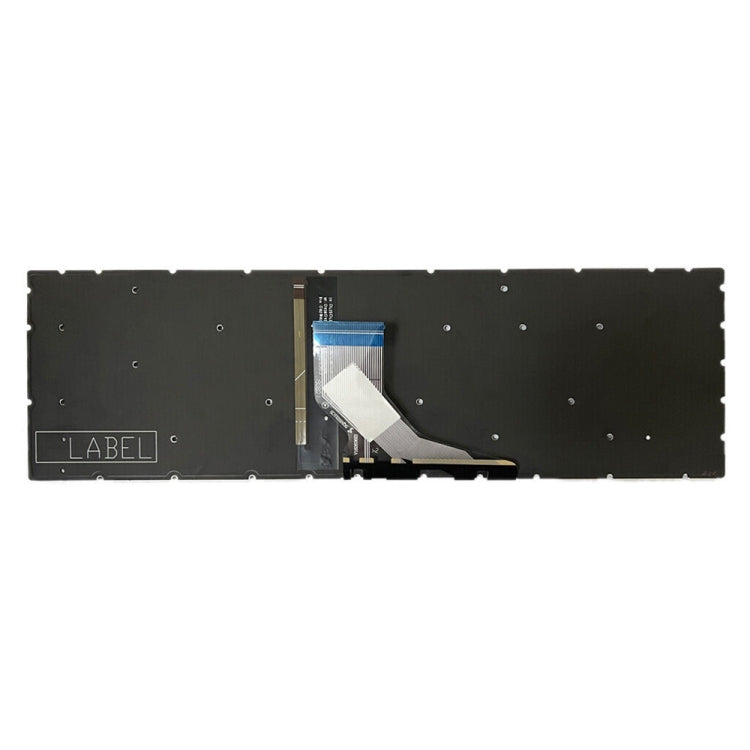 HP Pavilion Gaming 15-DK US Version Backlit Keyboard Replacement - Crystal Cap, Professional Installation Recommended