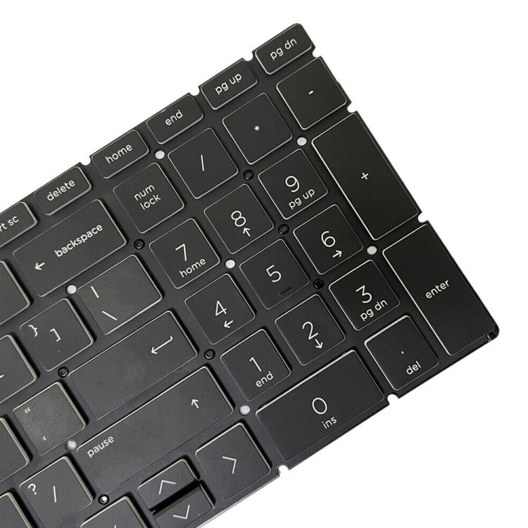HP Pavilion Gaming 15-DK US Version Backlit Keyboard Replacement - Crystal Cap, Professional Installation Recommended