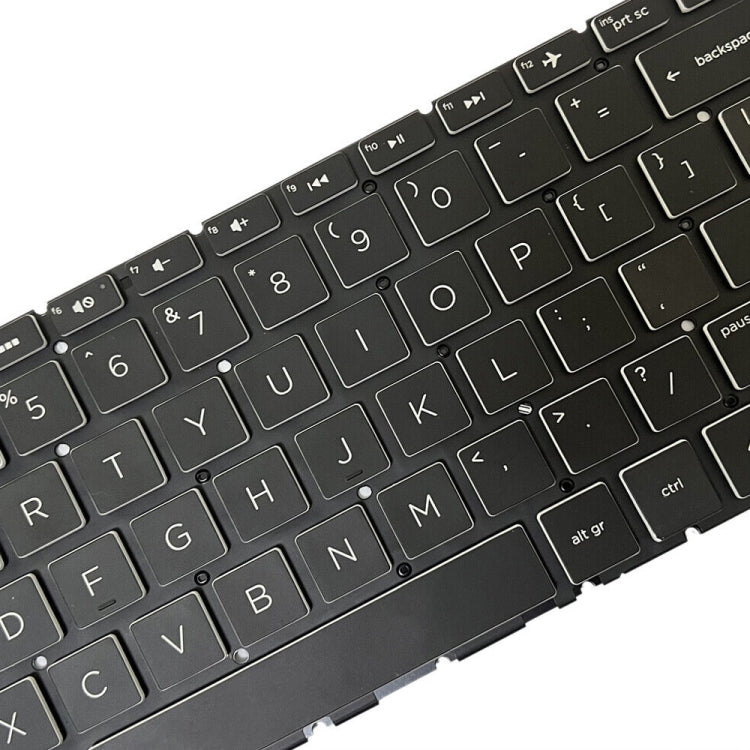 HP Pavilion Gaming 15-DK US Version Backlit Keyboard Replacement - Crystal Cap, Professional Installation Recommended