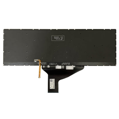 HP 15-DC / 15-DH Red US Version Backlit Keyboard - Perfect Replacement, Professional Installation Recommended