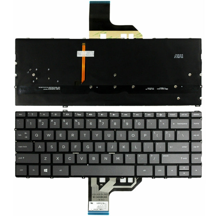 HP 13-W Brown US Version Laptop Keyboard Replacement - Fully Tested, Professional Installation Recommended