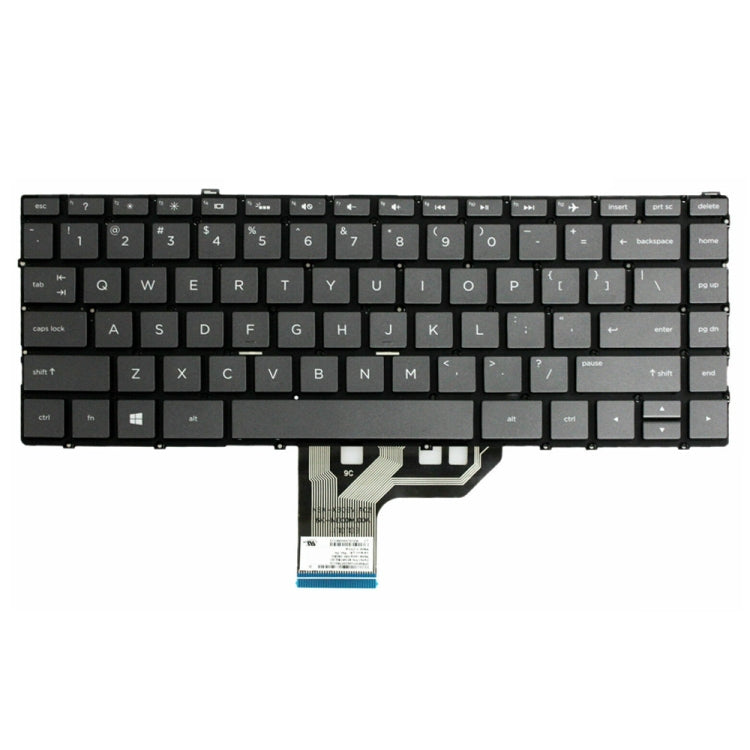 HP 13-W Brown US Version Laptop Keyboard Replacement - Fully Tested, Professional Installation Recommended