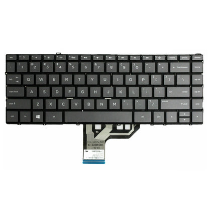 HP 13-W Brown US Version Laptop Keyboard Replacement - Fully Tested, Professional Installation Recommended