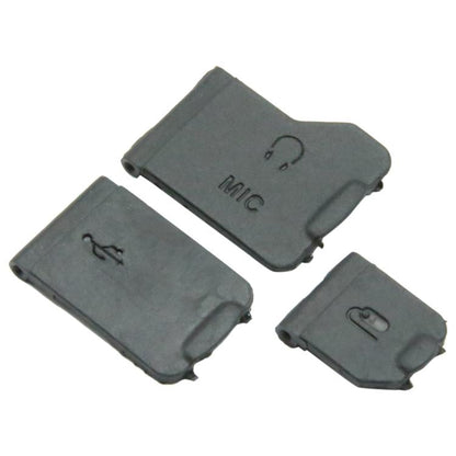 Nikon D750 USB Cover Cap Replacement - OEM Plug Cover for Repair & Maintenance