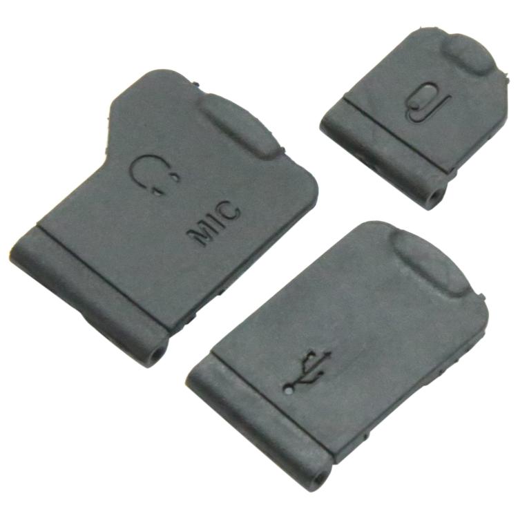 Nikon D750 USB Cover Cap Replacement - OEM Plug Cover for Repair & Maintenance