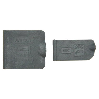 Nikon D7000 OEM USB Cover Cap Replacement - Fix Your Camera with Quality Plug Cover