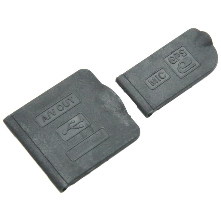 Nikon D7000 OEM USB Cover Cap Replacement - Fix Your Camera with Quality Plug Cover