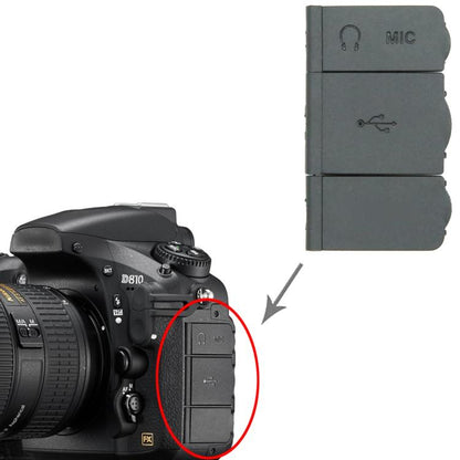 Nikon D810 USB Cover Cap Replacement - OEM Plug Cap for Repair & Restoration