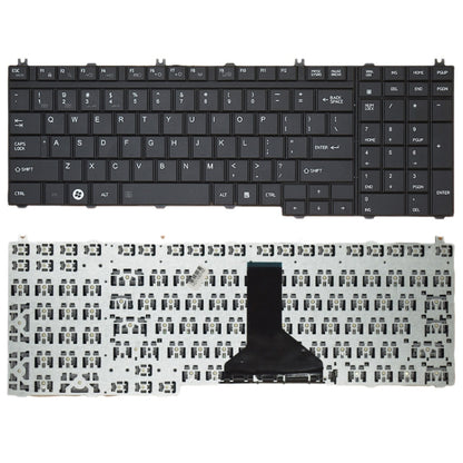 TOSHIBA L650 / C650 Laptop Keyboard Replacement - Fully Tested & Compatible, Professional Installation Recommended