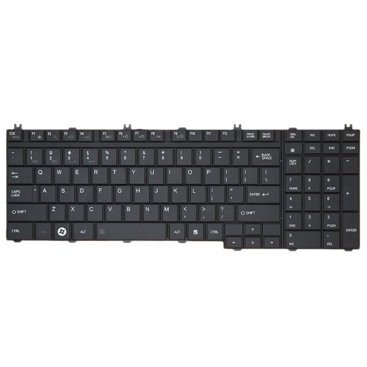 TOSHIBA L650 / C650 Laptop Keyboard Replacement - Fully Tested & Compatible, Professional Installation Recommended