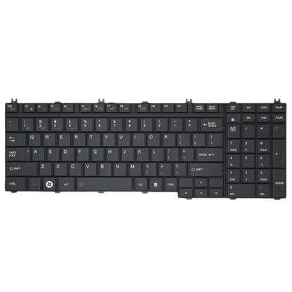 TOSHIBA L650 / C650 Laptop Keyboard Replacement - Fully Tested & Compatible, Professional Installation Recommended