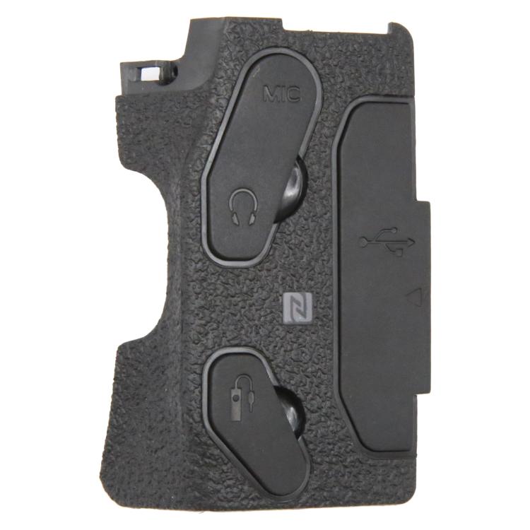 Canon EOS 80D USB Cover Cap Replacement - OEM Plug Cap for Repair & Maintenance