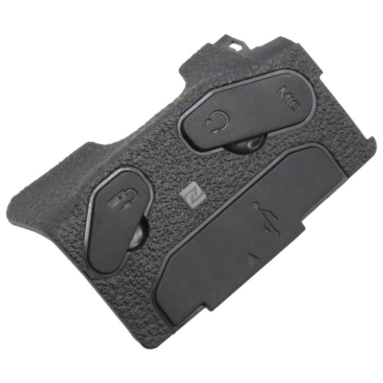 Canon EOS 80D USB Cover Cap Replacement - OEM Plug Cap for Repair & Maintenance