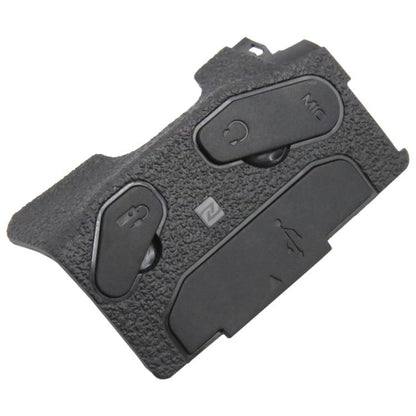 Canon EOS 80D USB Cover Cap Replacement - OEM Plug Cap for Repair & Maintenance
