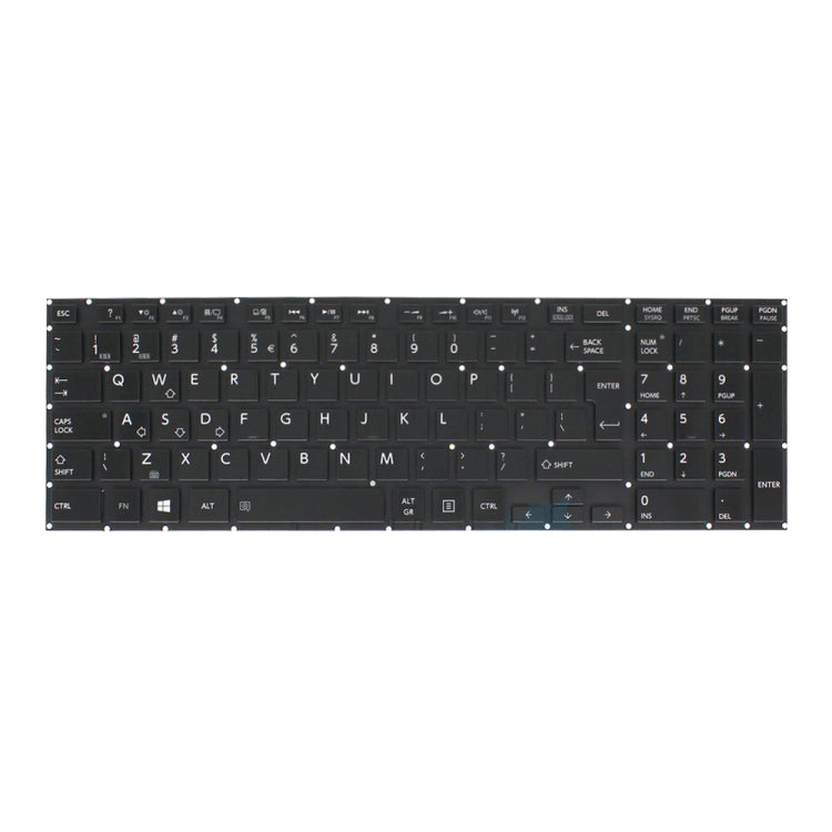 TOSHIBA P55 / P55T / P55-A Laptop Backlight Keyboard Replacement - Fully Tested & Compatible