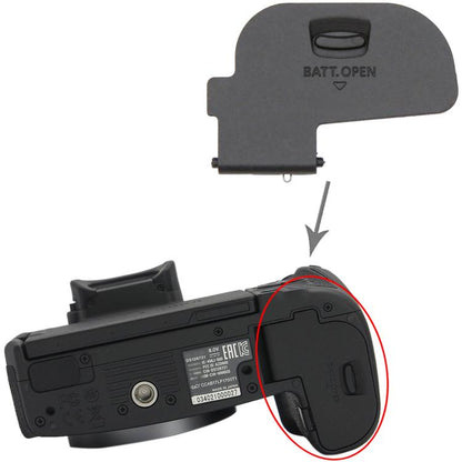 Canon EOS R Battery Compartment Cover Replacement - Restore Your Camera's Functionality