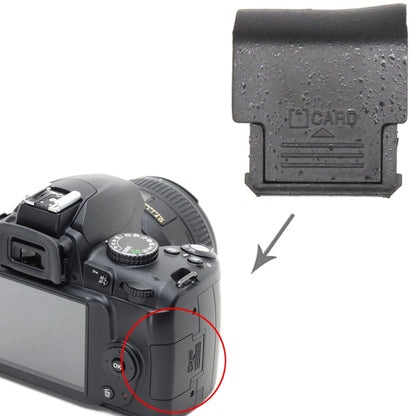 Nikon D3000 SD Card Slot Compartment Cover Replacement Part - Repair Your Camera with Ease