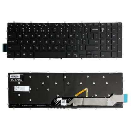 White Backlit Keyboard for Dell G3 3579, 3779, G5 5587, G7 7588 - US Version Replacement Component