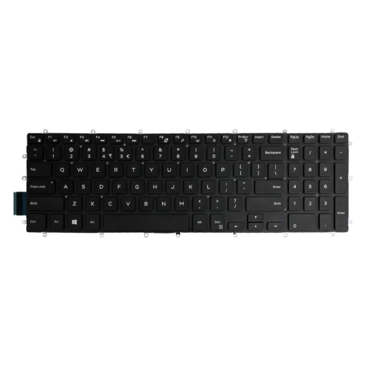White Backlit Keyboard for Dell G3 3579, 3779, G5 5587, G7 7588 - US Version Replacement Component