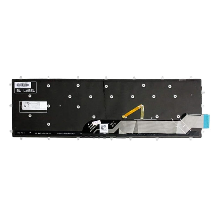 White Backlit Keyboard for Dell G3 3579, 3779, G5 5587, G7 7588 - US Version Replacement Component