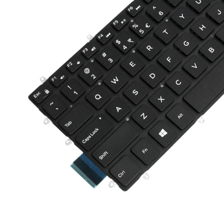 White Backlit Keyboard for Dell G3 3579, 3779, G5 5587, G7 7588 - US Version Replacement Component