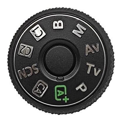 Canon EOS 6D Mark II Mode Dial Replacement Wheel - Original Turntable for Camera Repair
