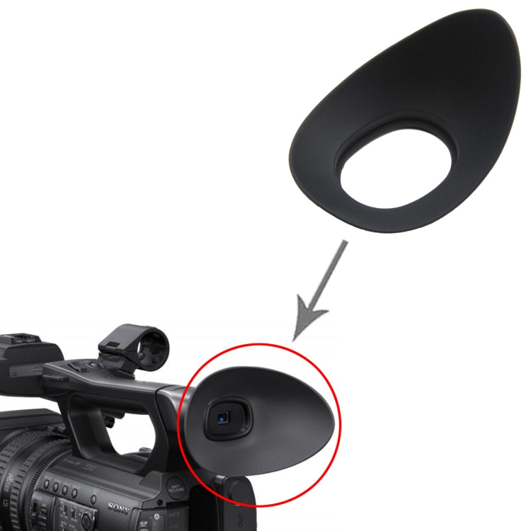 Replacement Eyecup / Eyepiece Viewfinder for Sony HXR-NX100 Camera - Restore Functionality & Fit