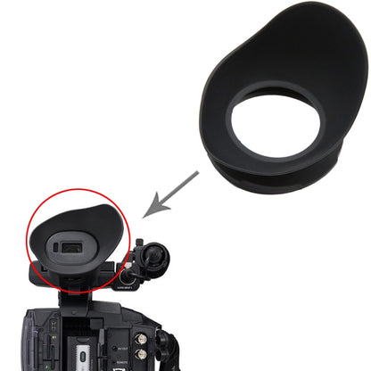 Panasonic AG-AC130AMC Camera Viewfinder Eyecup Replacement Part - Quality Protective Cover for Repair