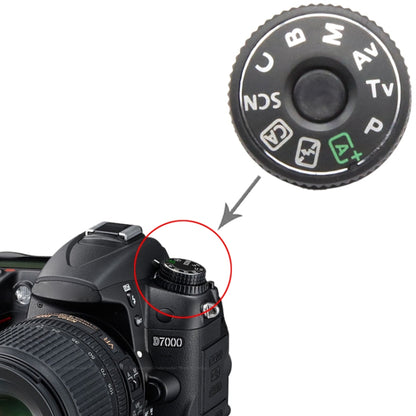 Nikon D7000 Mode Dial Replacement - Repair Your Camera with a Fully Compatible Part