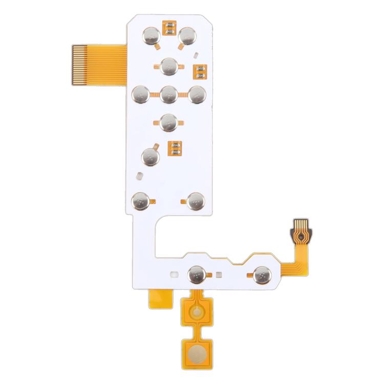 Canon PowerShot A495 Camera Menu Keyboard Replacement with Flex Cable - Repair Your Device