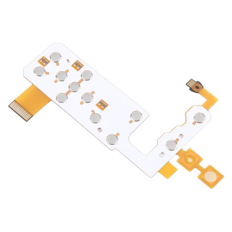 Canon PowerShot A490 Camera Menu Keyboard with Flex Cable - Replacement Part for Repair